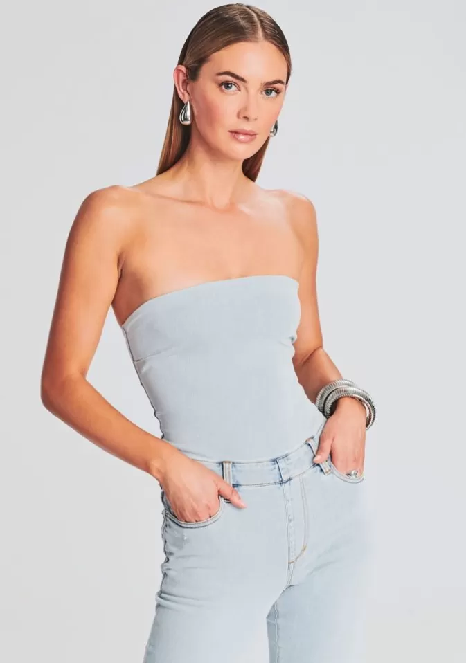 Women Retrofête Denim | Jeanette Jumpsuit