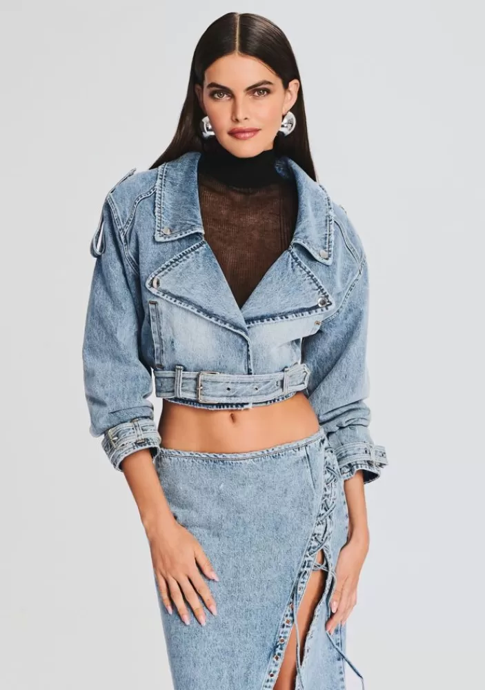 Shop Joslyn Denim Jacket Women Denim