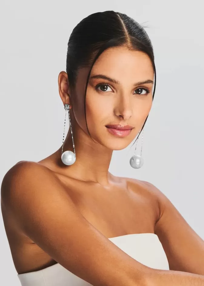 Women Retrofête Accessories | Jules Pearl Earrings