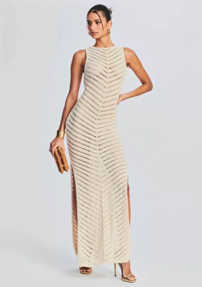 Women Retrofête Swim | Kate Knit Maxi Dress