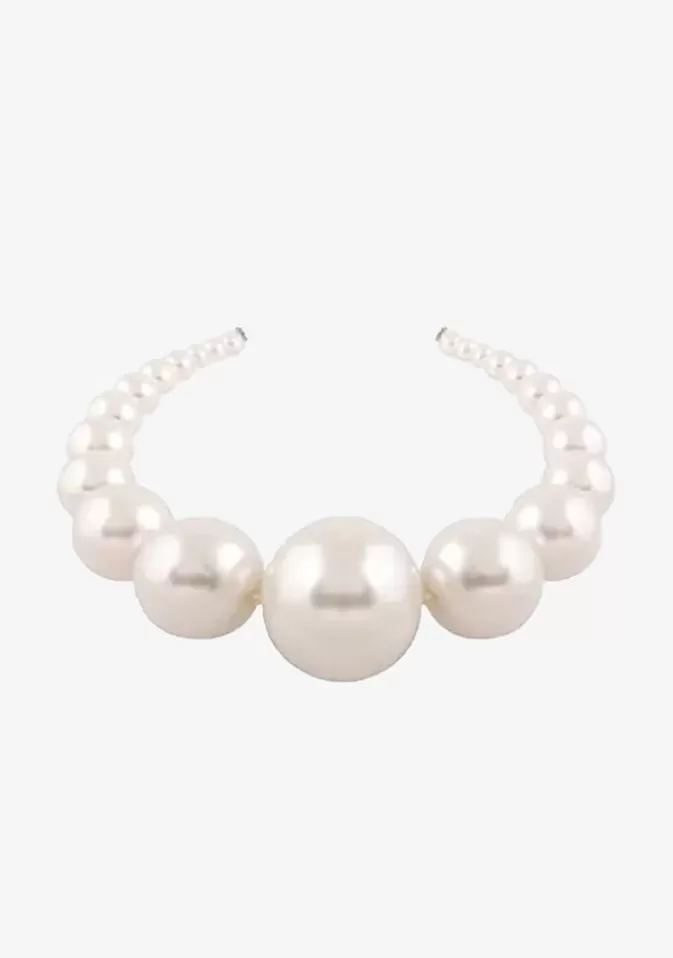 Women Retrofête Accessories | Large Venus Pearl Crown