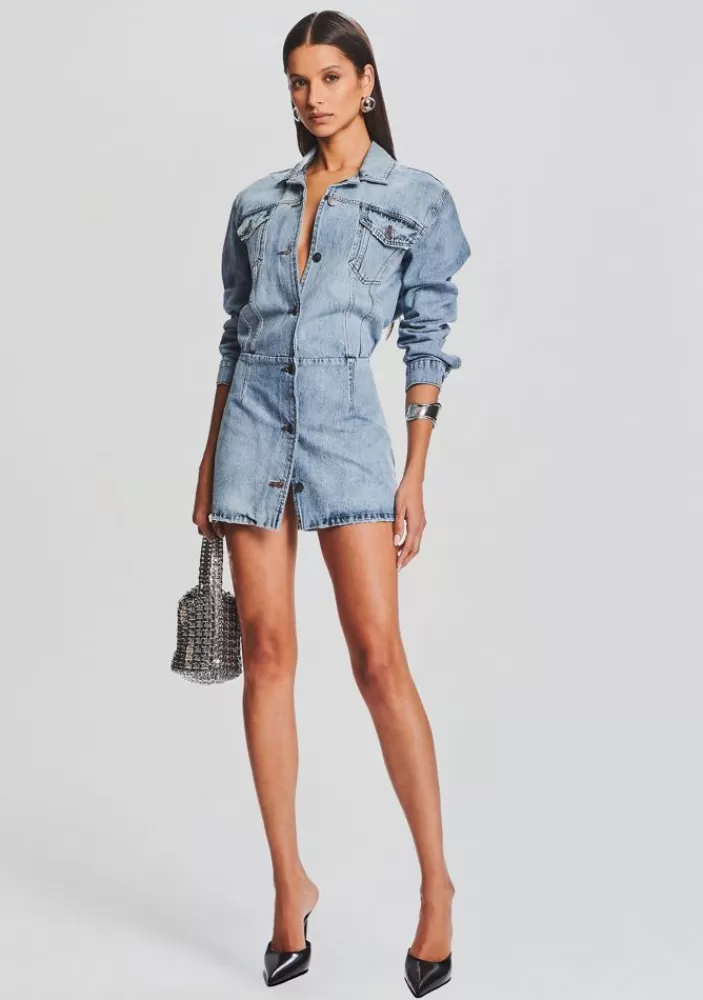 Flash Sale Laura Denim Dress Women Denim