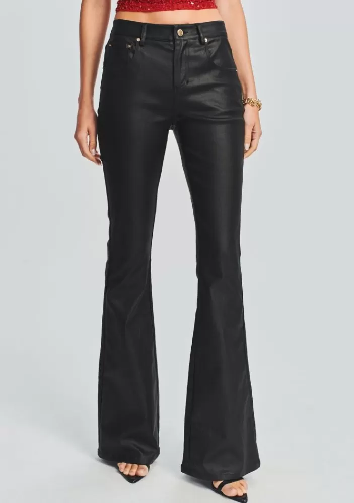 Flash Sale Laurel Coated Denim Pant Women Bottoms