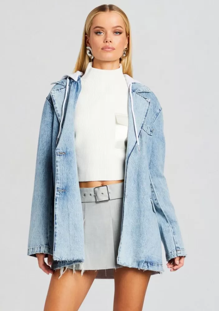 Best Sale Lawrence Blazer Women Denim