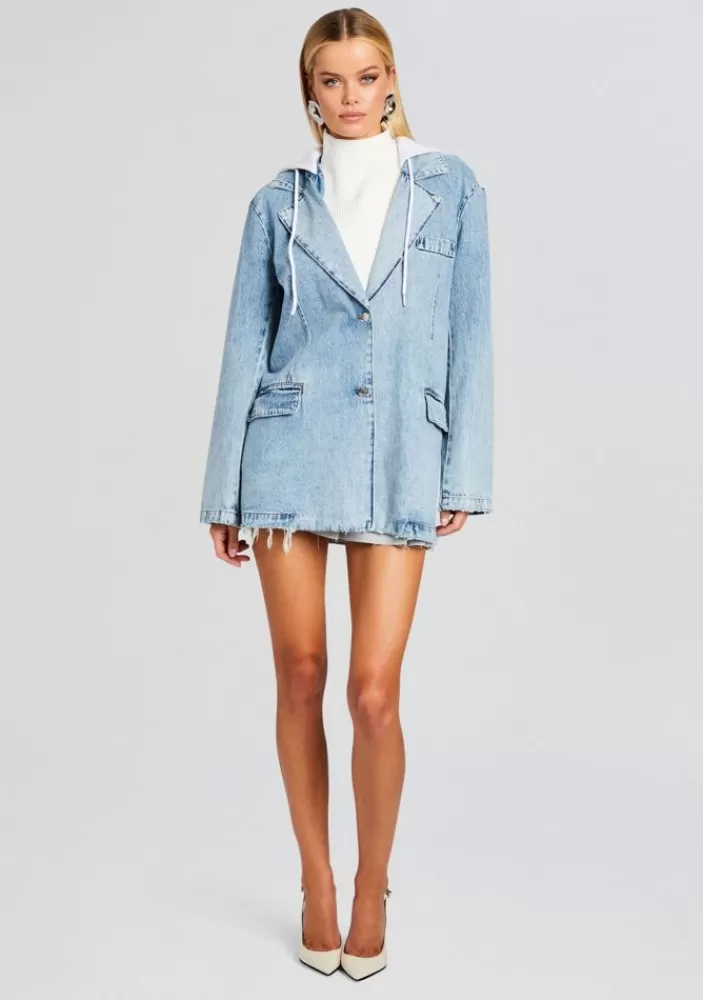 Best Sale Lawrence Blazer Women Denim