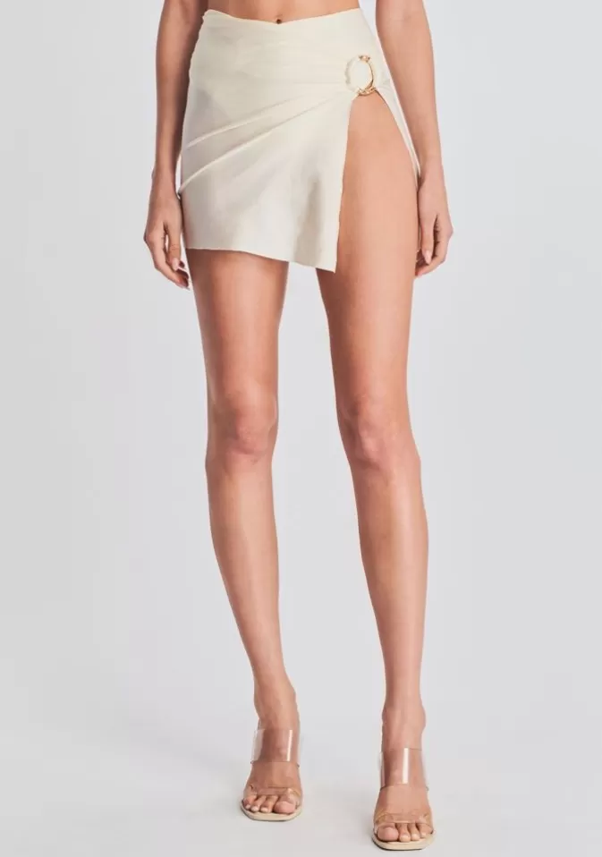 Women Retrofête Swim | Lini Lycra Mini Skirt