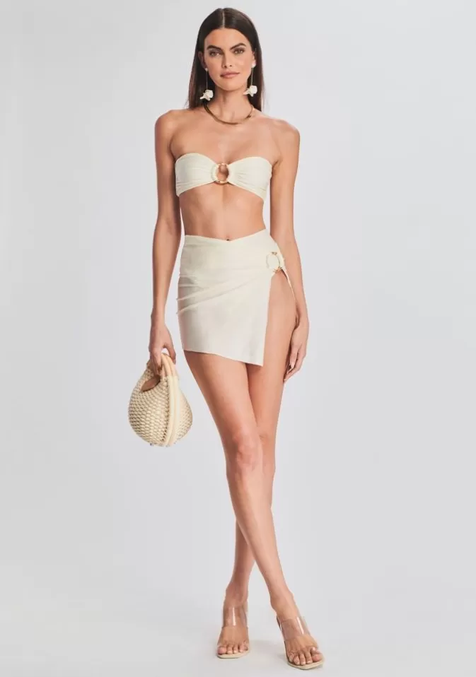 Women Retrofête Swim | Lini Lycra Mini Skirt