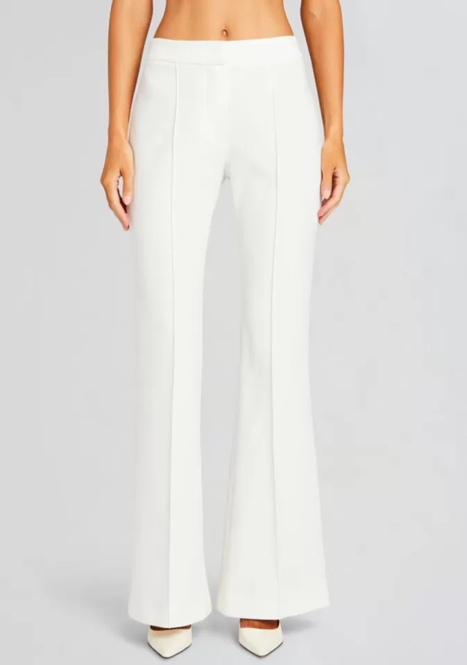 Women Retrofête Bottoms | Lizzy Low Rise Flared Trousers