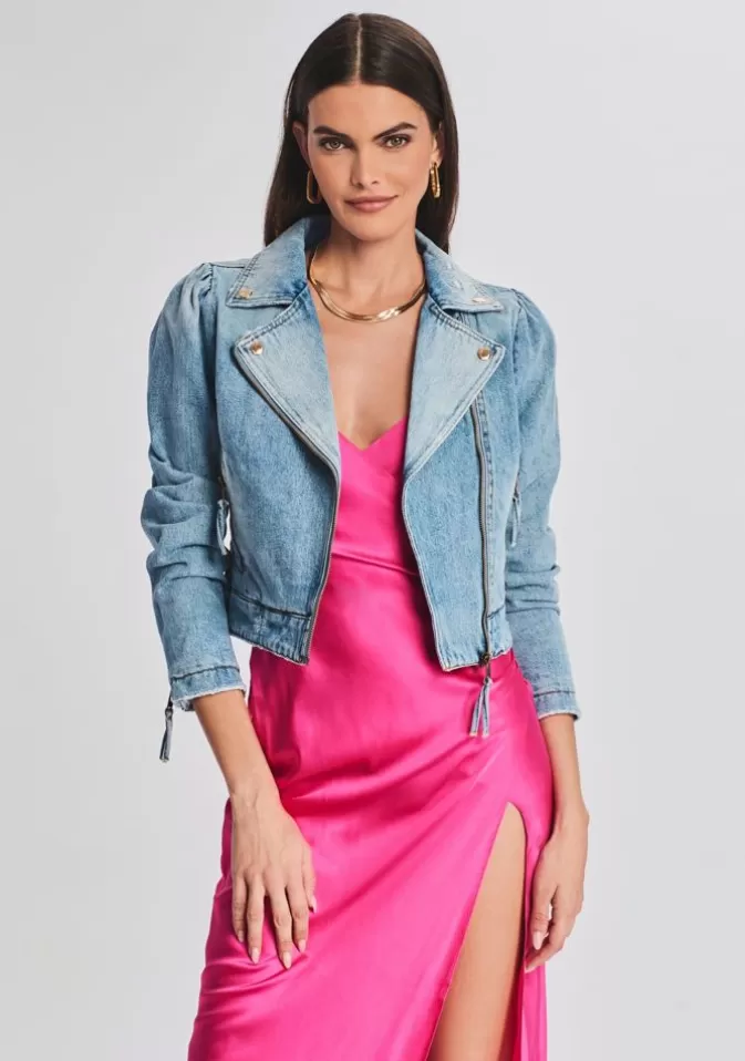 Women Retrofête Matching Sets | Lo Denim Jacket