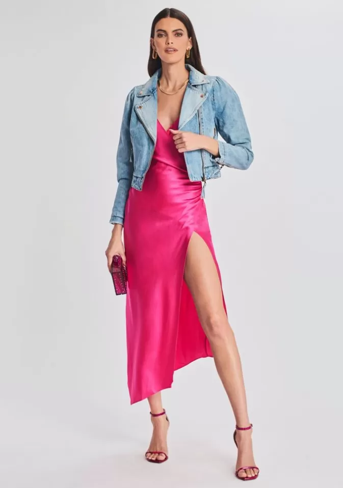 Women Retrofête Matching Sets | Lo Denim Jacket