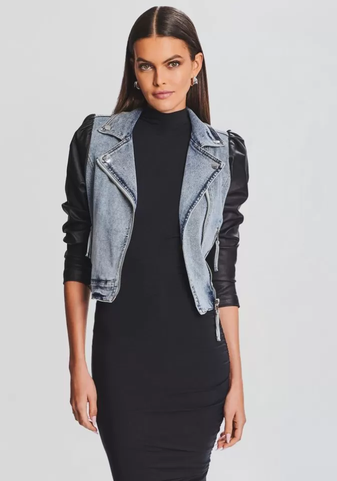 Women Retrofête Denim | Lo Jacket