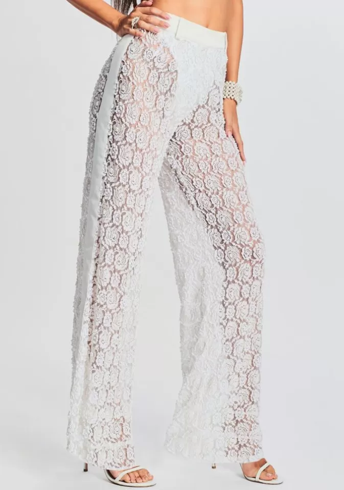 Women Retrofête Bottoms | Lulu Lace Pant