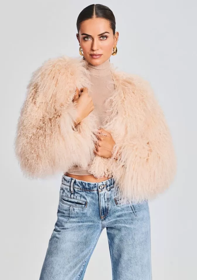 Women Retrofête Outerwear | Luxe Fur Jacket