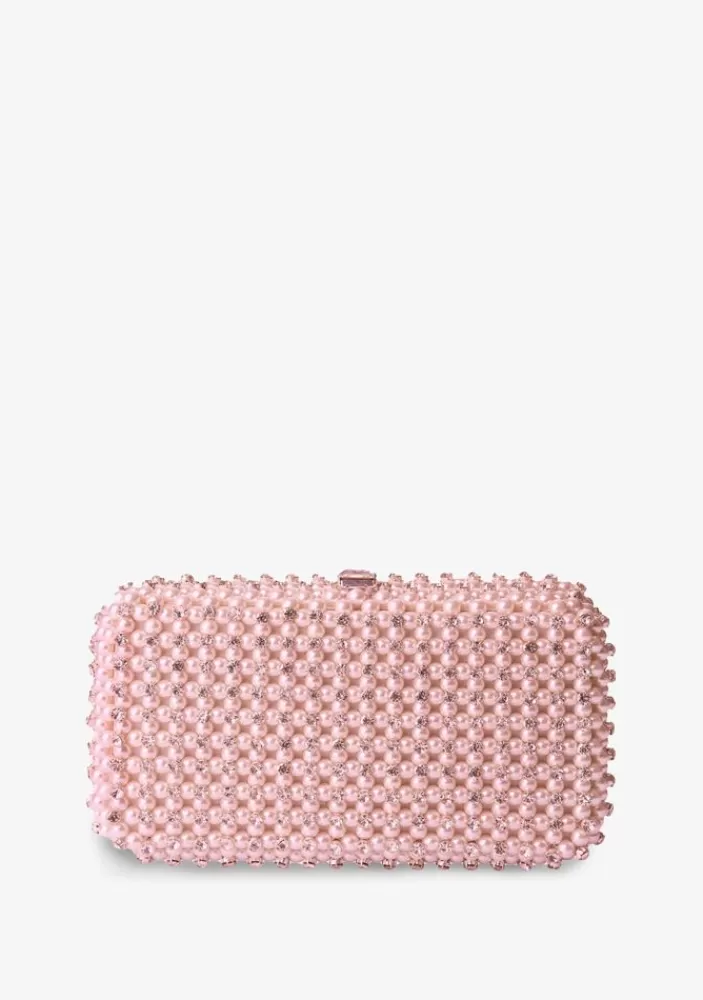 Fashion Lydia Pearl Crystal Bag Women Accessories