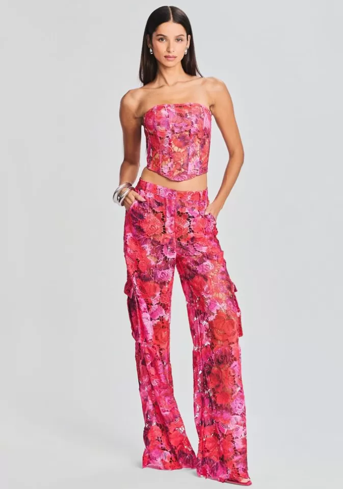 Women Retrofête Matching Sets | Mabel Cargo Pant