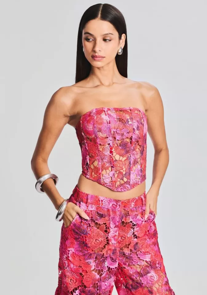 Women Retrofête Matching Sets | Mabel Corset Top