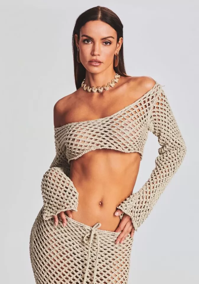 Women Retrofête Swim | Magen Knitted Shirt