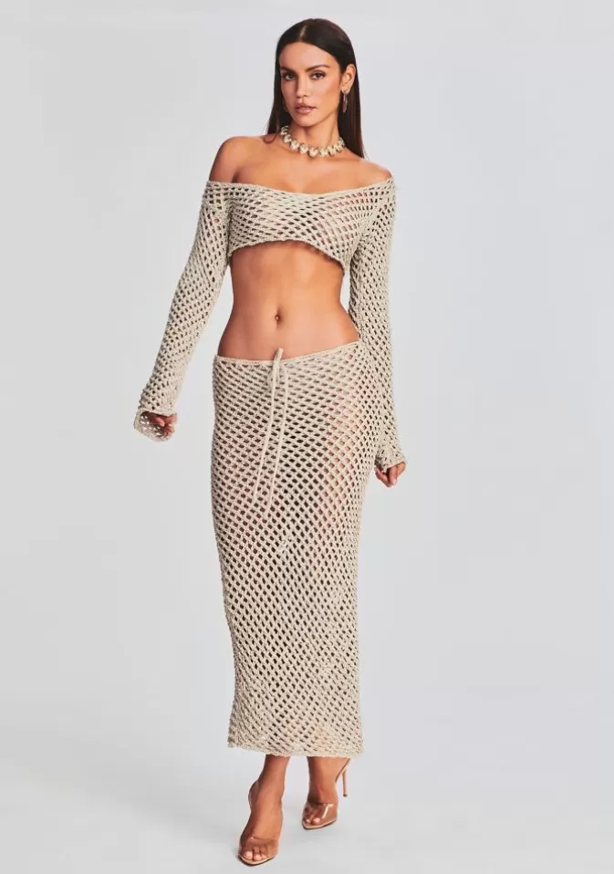 Women Retrofête Swim | Magen Knitted Skirt