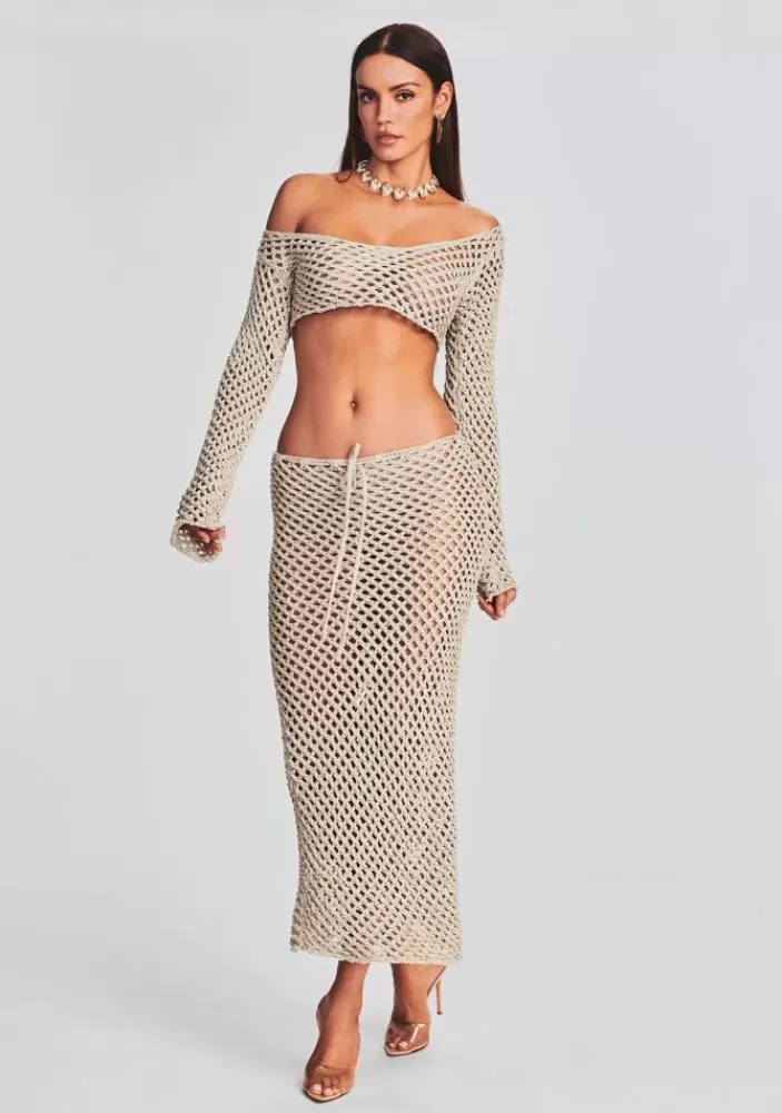 Outlet Magen Knitted Skirt Women Swim