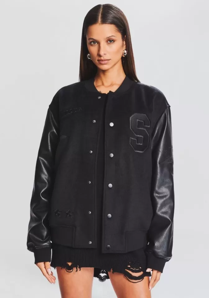 Women Retrofête Outerwear | Malcolm Bomber Jacket