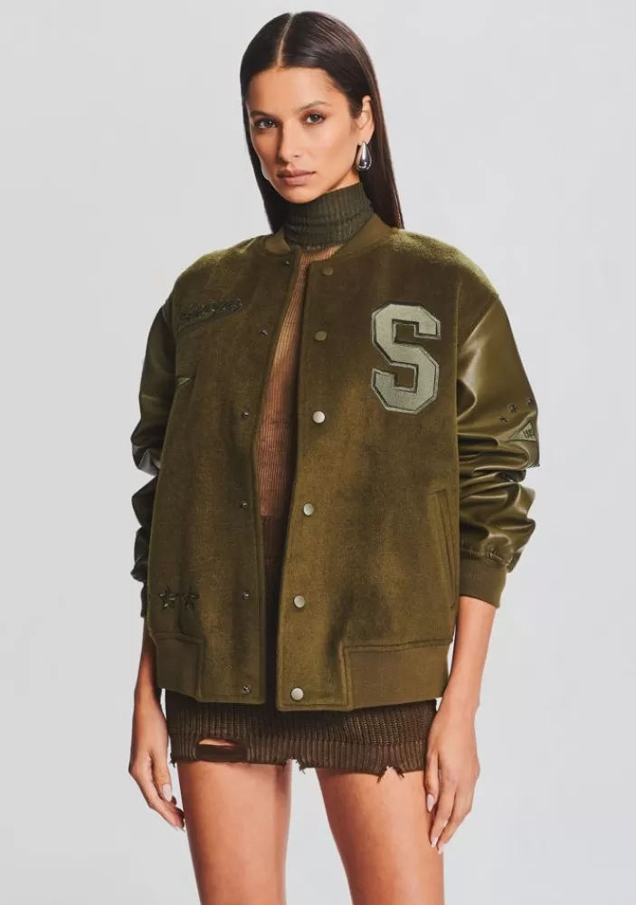 Store Malcolm Bomber Jacket Women Outerwear