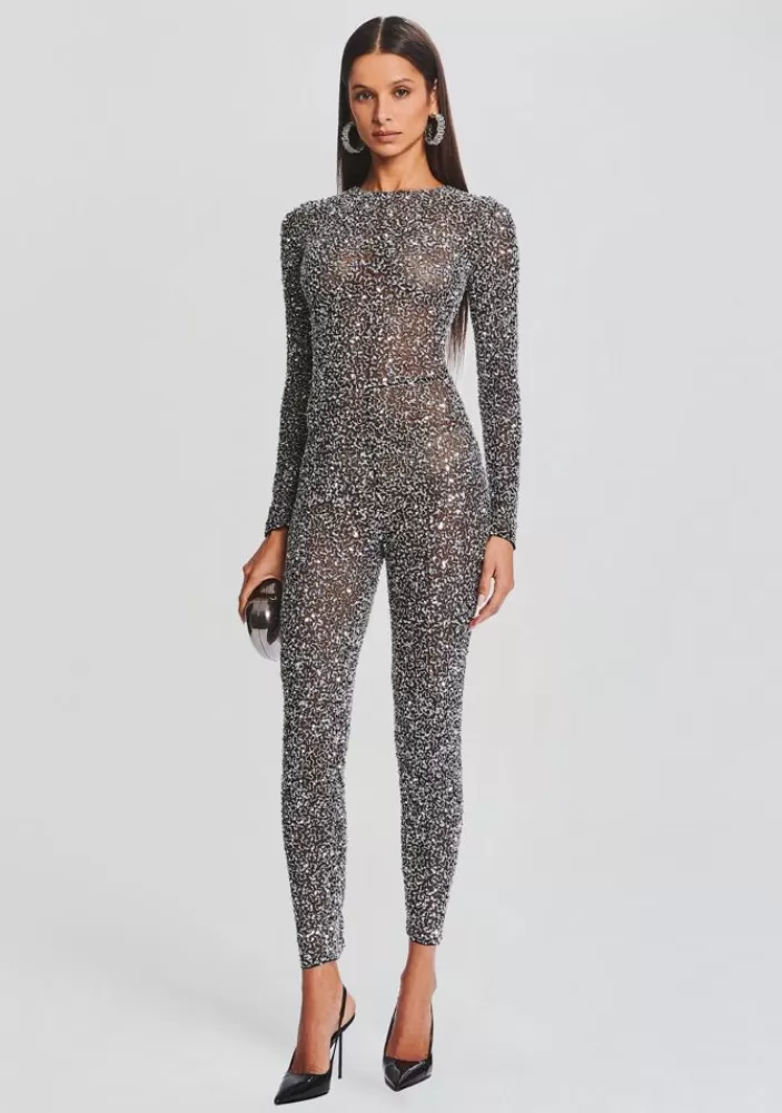 Cheap Marcel Sequin Jumpsuit Women Jumpsuits