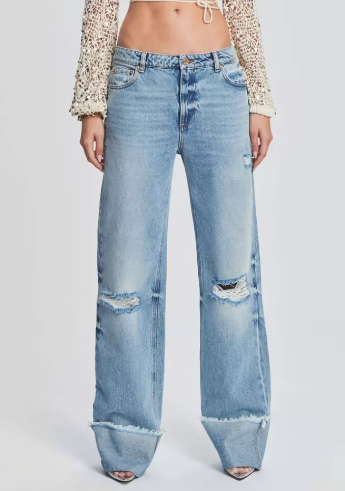 Shop Margot Cuffed Boyfriend Jean Women Denim