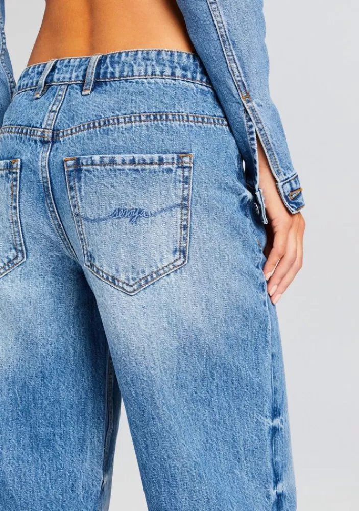 Flash Sale Margot Cuffed Boyfriend Jean Women Denim