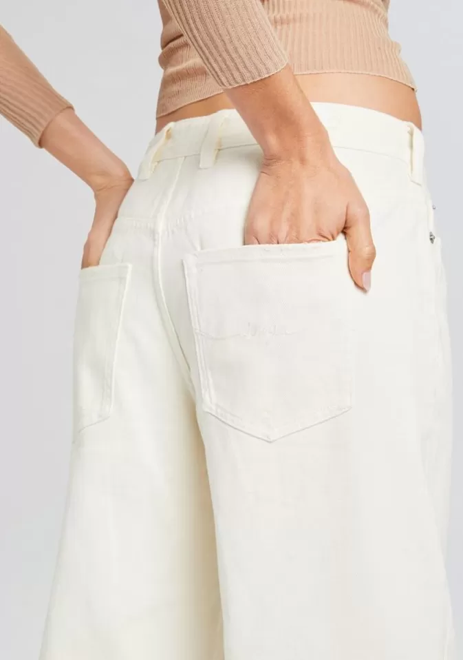 Women Retrofête Bottoms | Margot Cuffed Boyfriend Jean