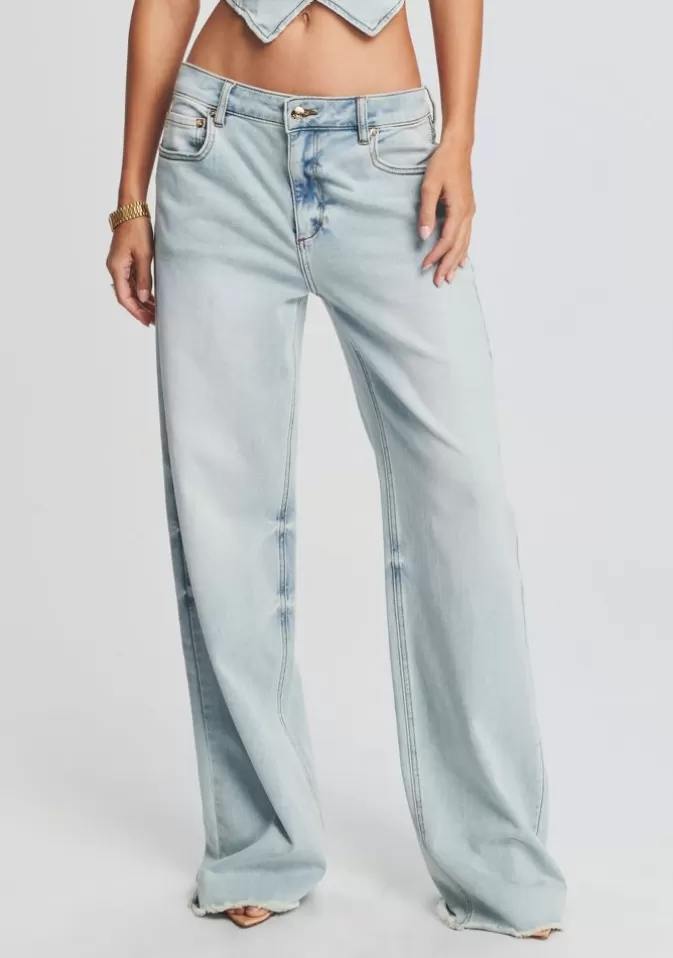 Women Retrofête Bottoms | Margot Terry Boyfriend Jean