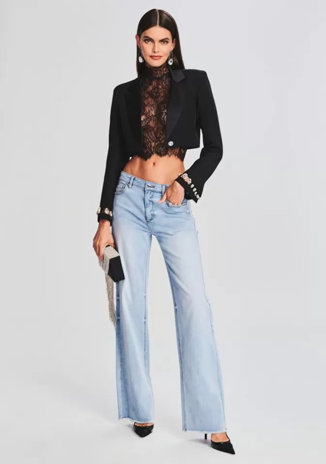 Women Retrofête Denim | Margot Terry Boyfriend Jean