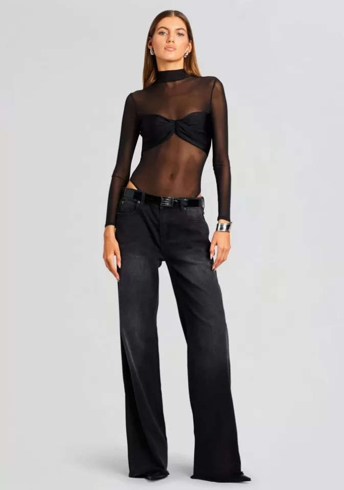 Women Retrofête Bottoms | Margot Terry Boyfriend Jean