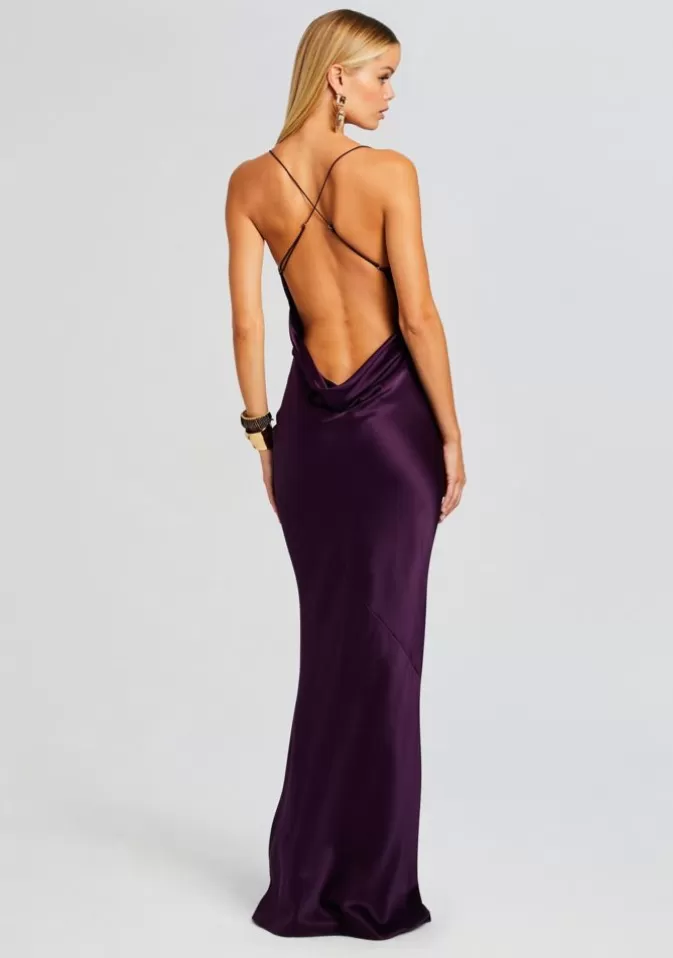 Women Retrofête Dresses | Massimo Silk Gown