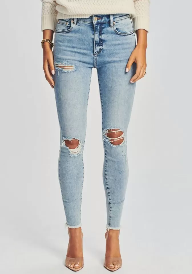 Women Retrofête Denim | Maya Mid-Rise Jean