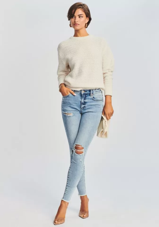 Women Retrofête Denim | Maya Mid-Rise Jean