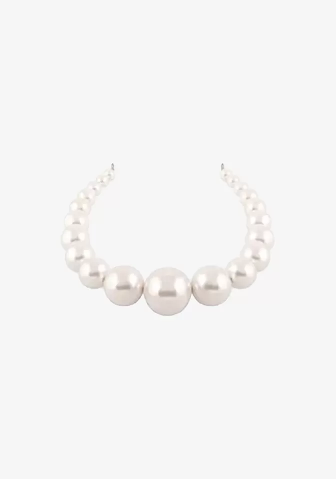 Women Retrofête Accessories | Medium Venus Pearl Crown