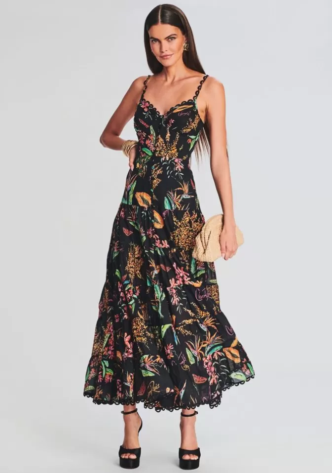 Women Retrofête Dresses | Melia Long Dress