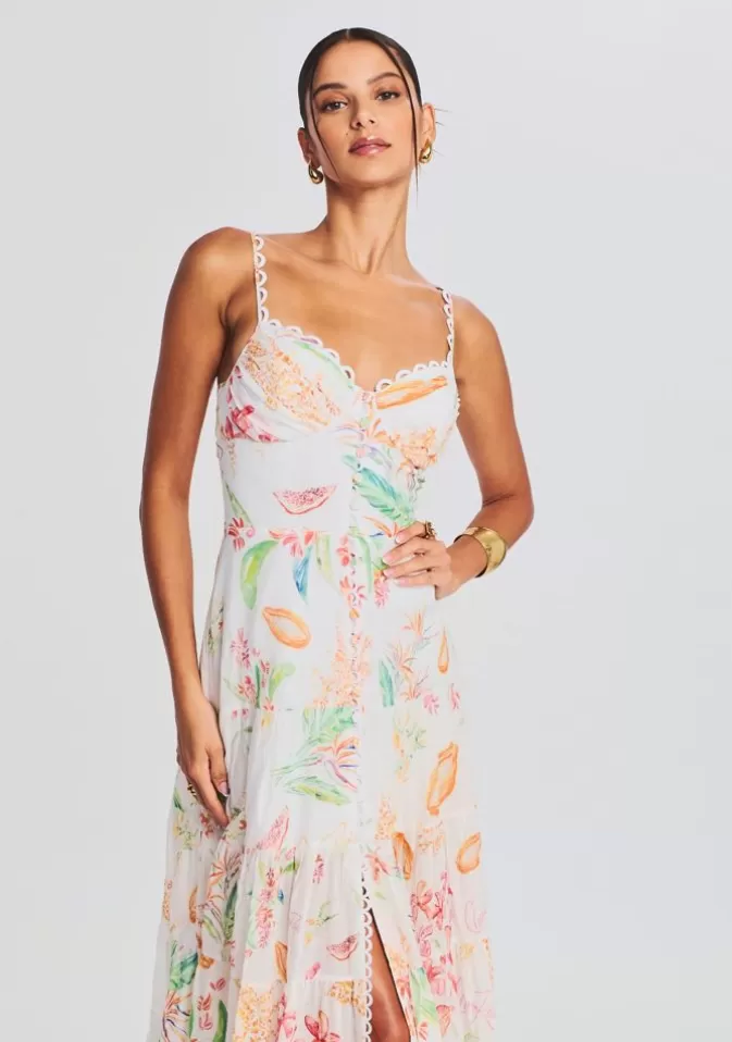 Women Retrofête Dresses | Melia Long Dress