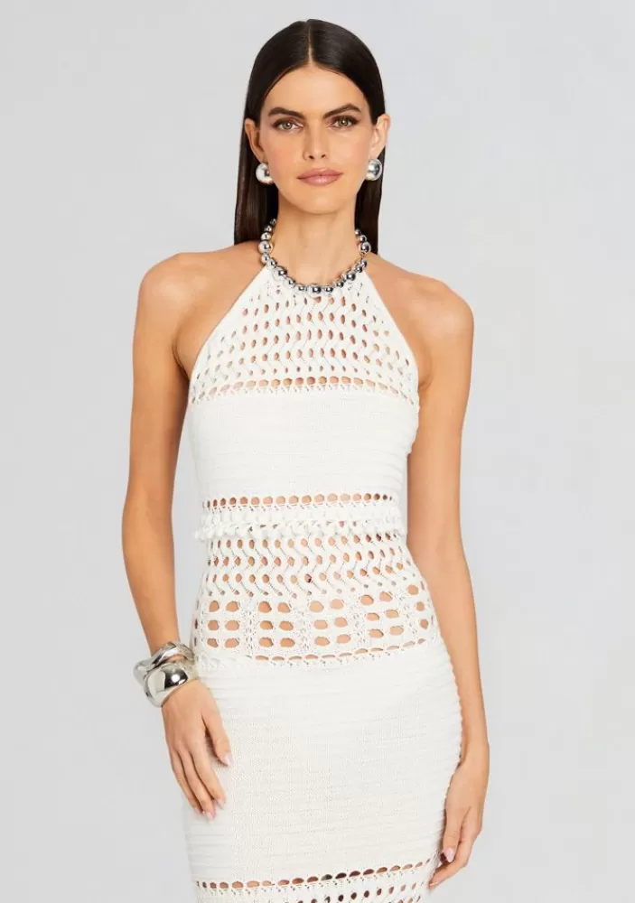 Fashion Mesa Crochet Dress Women Dresses