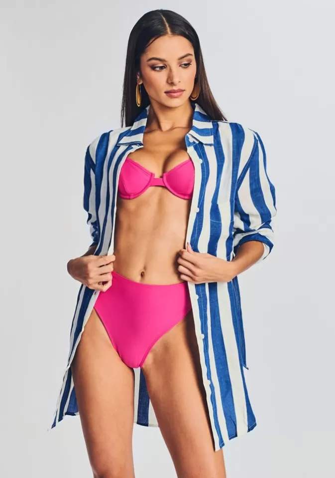 Women Retrofête Swim | Mindel Buttoned Shirt