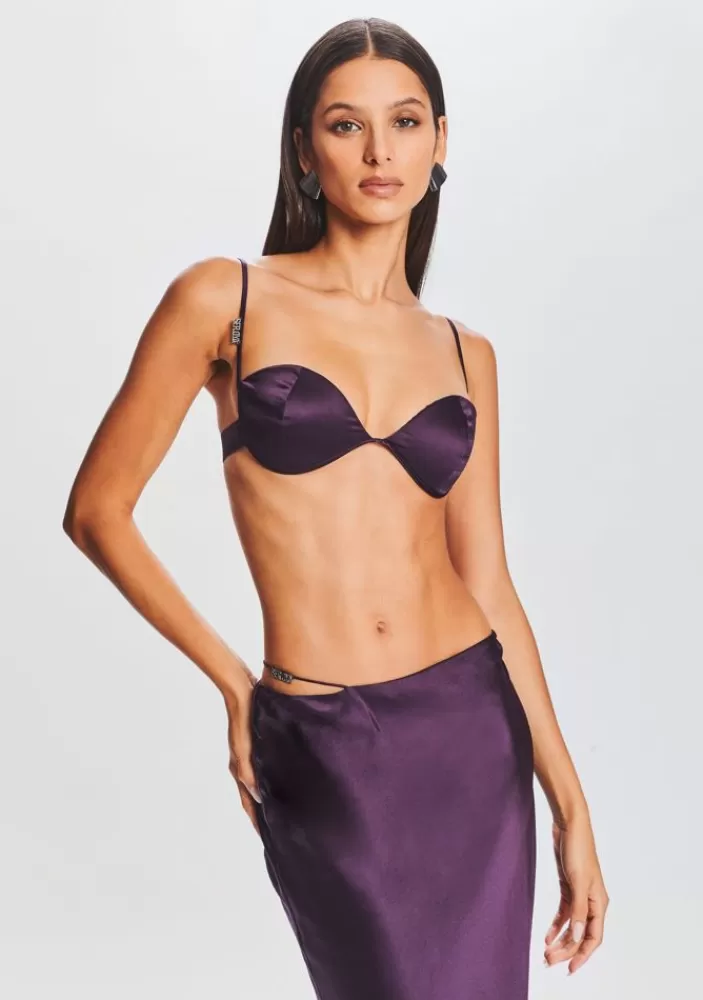 Store Monet Silk Bra Women Tops