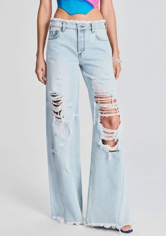 Online Mountain Wide Leg Jean Women Bottoms