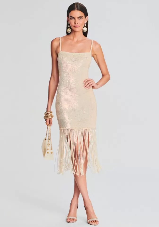 Women Retrofête Dresses | Nalu Sequin Crochet Dress