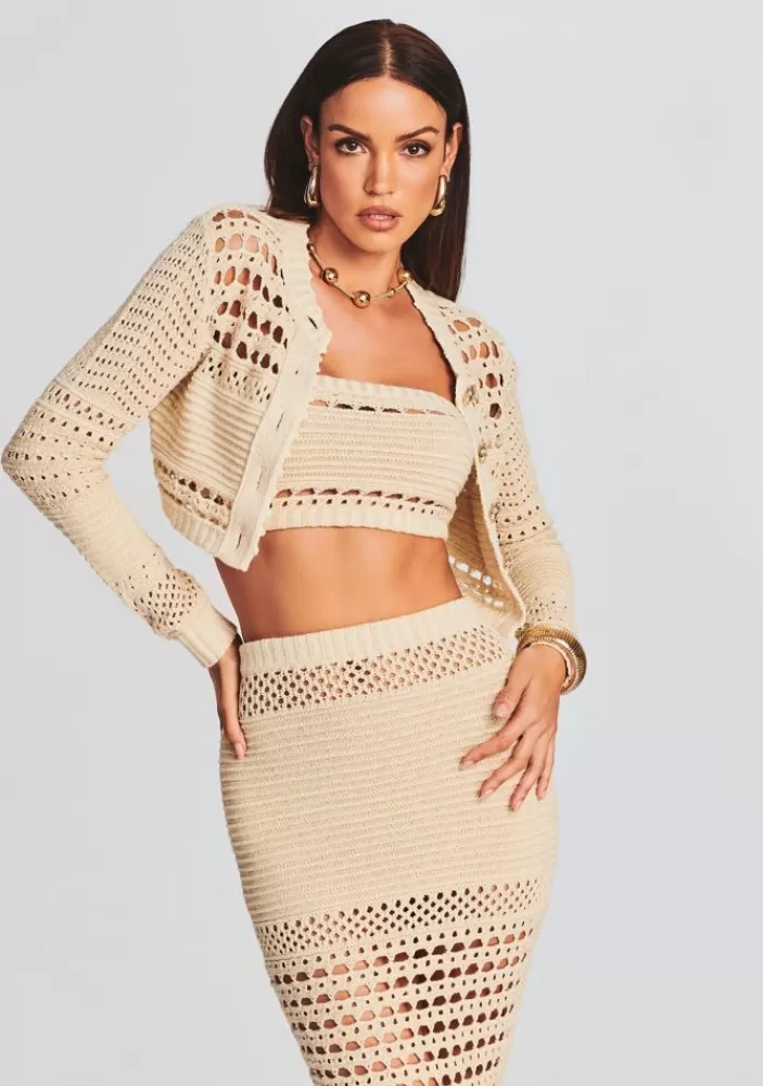 Clearance Nico Crochet Cardigan Women Tops