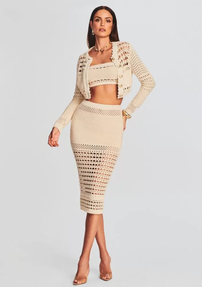 Clearance Nico Crochet Cardigan Women Tops