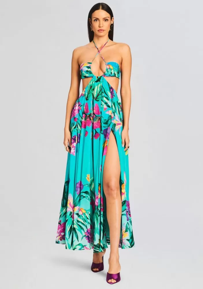 Cheap Ocean Maxi Dress Women Dresses