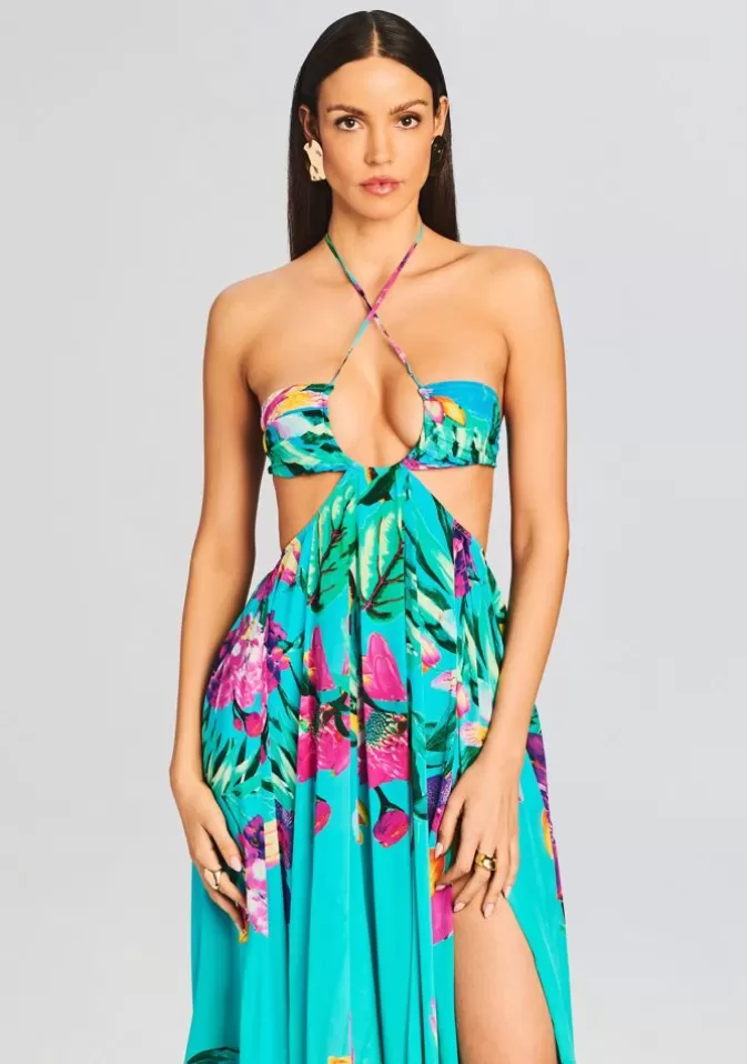 Women Retrofête Dresses | Ocean Maxi Dress