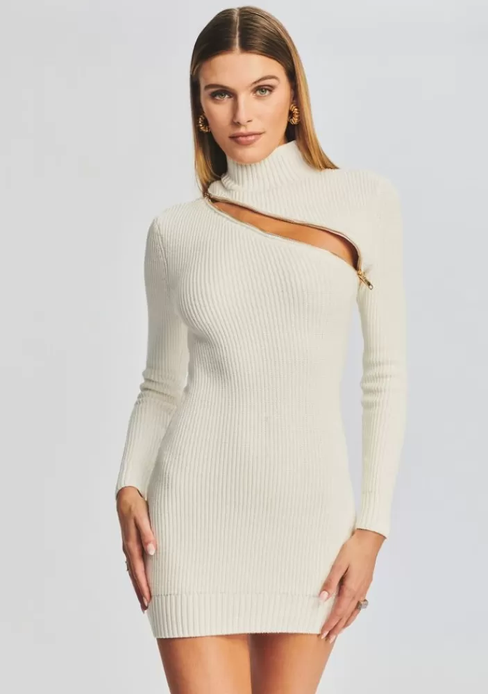 Sale Oceana Sweater Dress Women Dresses