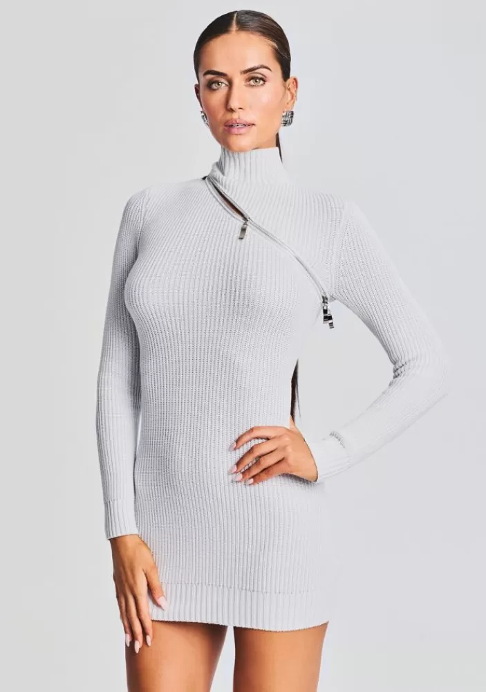 Cheap Oceana Sweater Dress Women Dresses