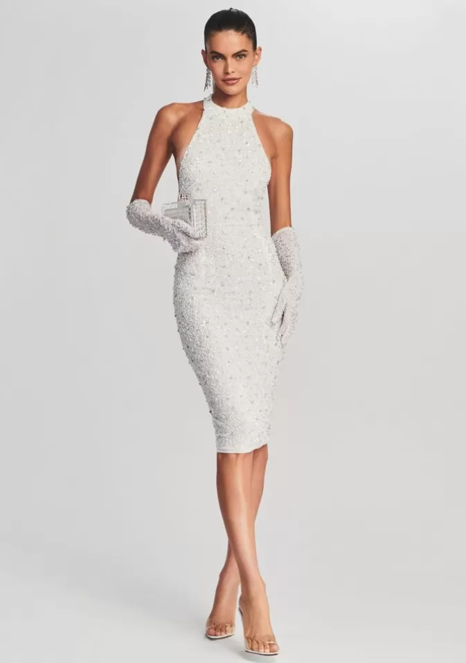 Women Retrofête Dresses | Olivia Midi Sequin Dress